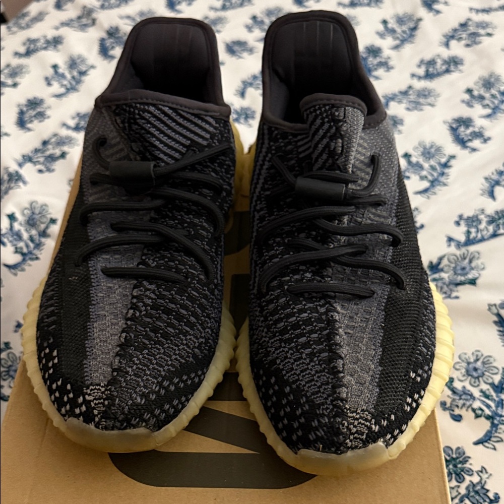 Adidas Yeezy Boost 350 V2 Carbon Sneakers